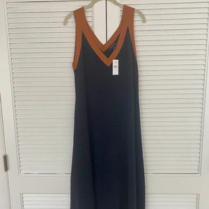 Ann Taylor A Line Midi Knit Dress
